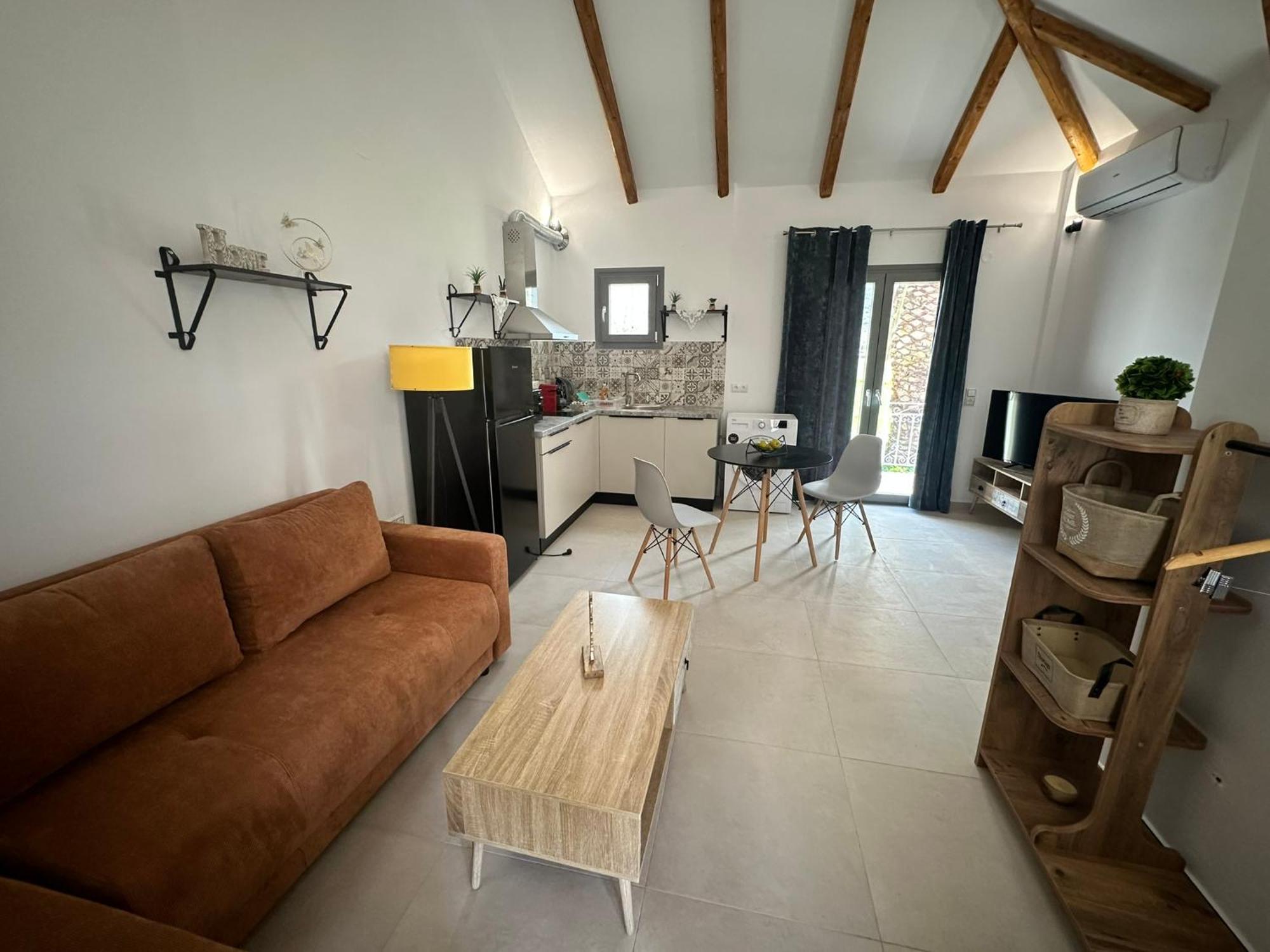 Ktimavita Apartment 1 Петра Екстериор снимка
