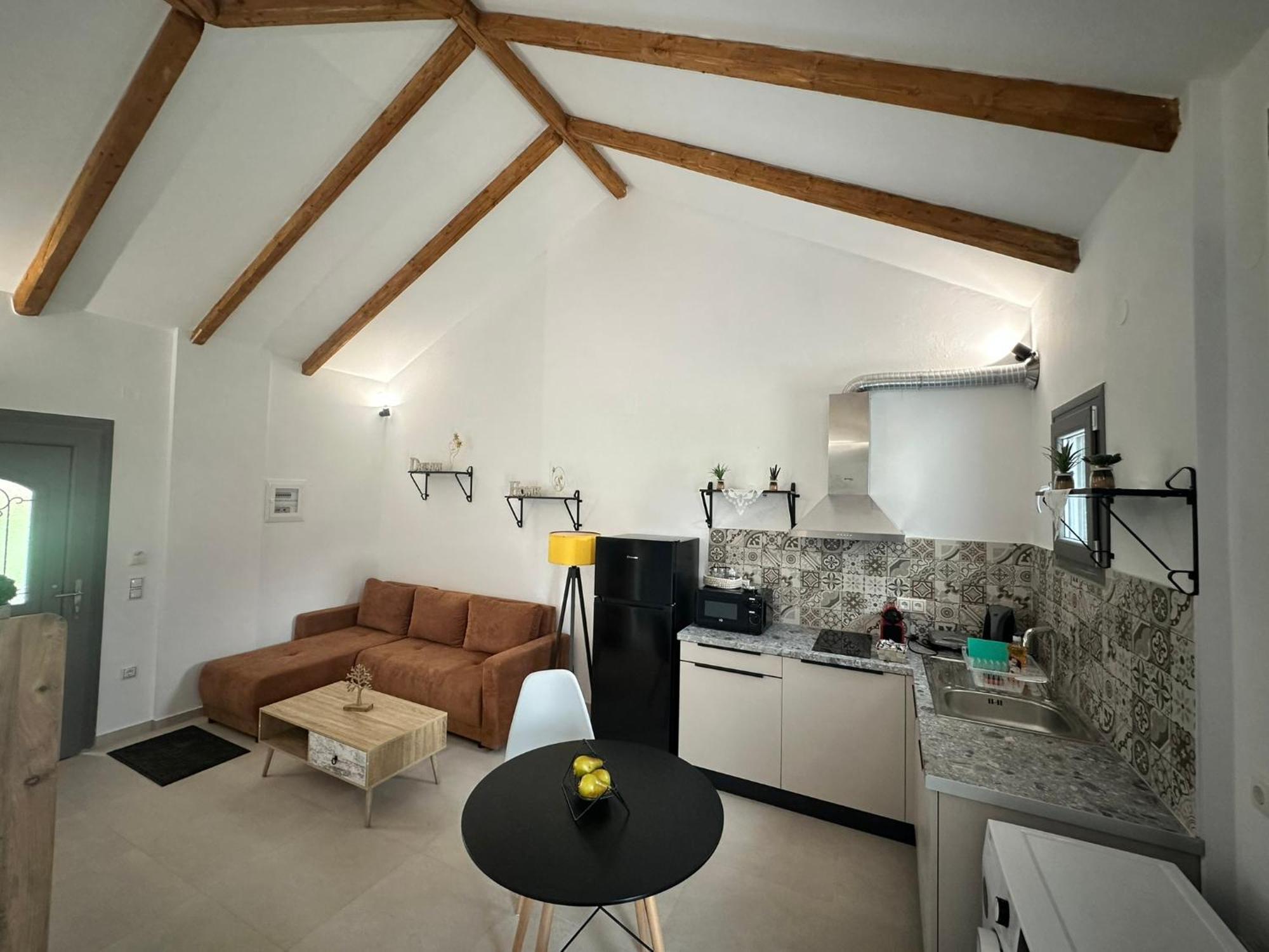 Ktimavita Apartment 1 Петра Екстериор снимка
