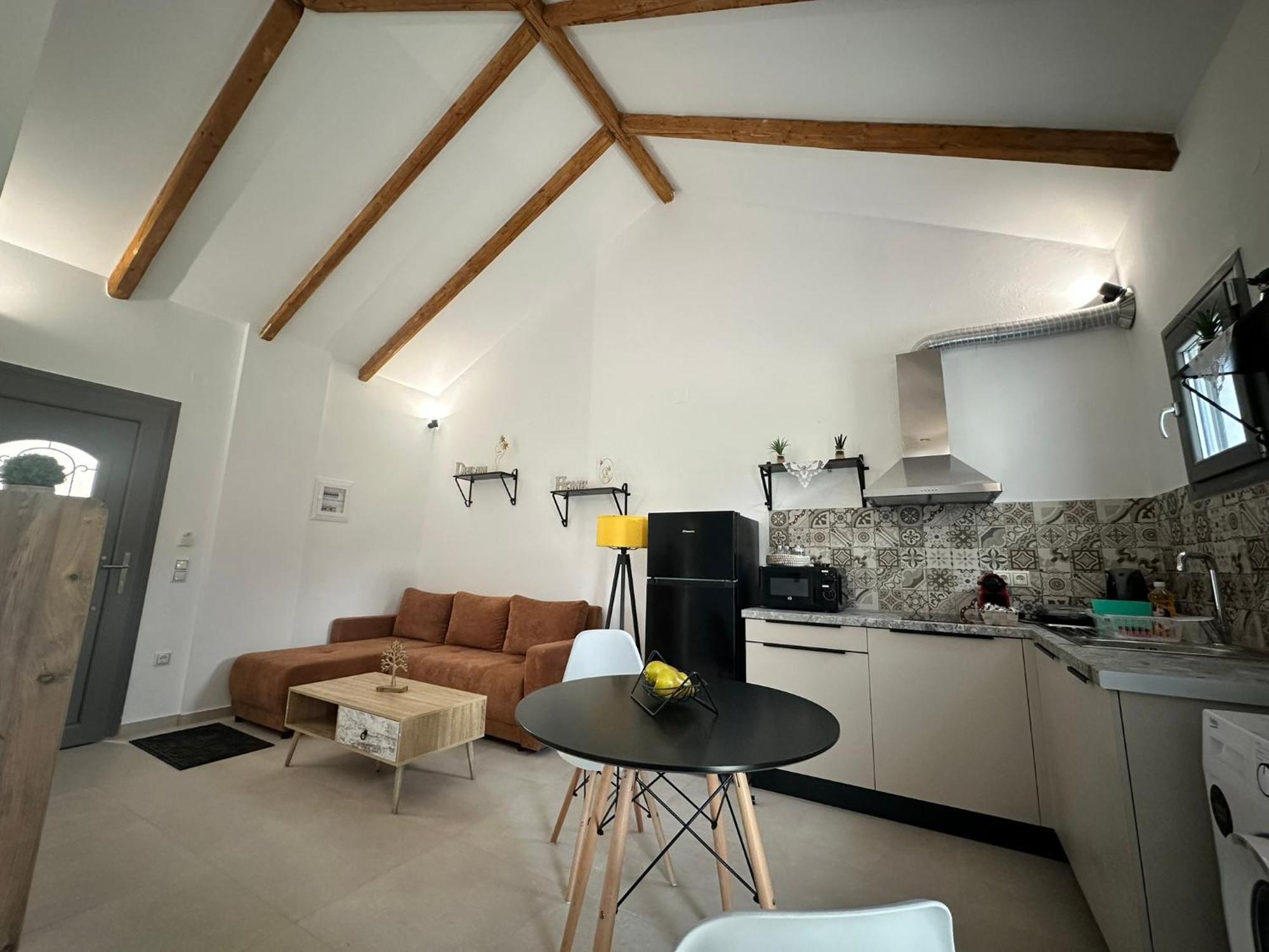 Ktimavita Apartment 1 Петра Екстериор снимка