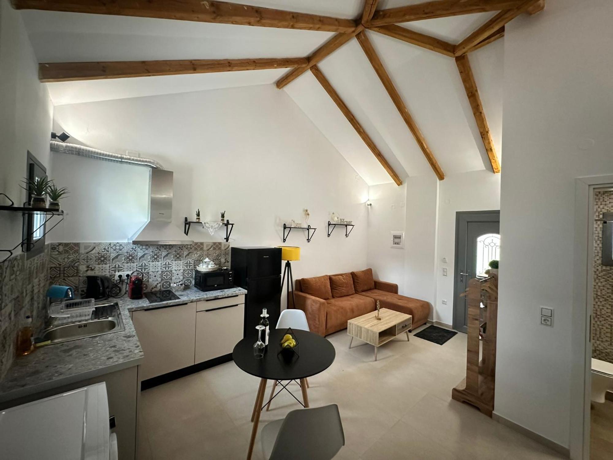 Ktimavita Apartment 1 Петра Екстериор снимка